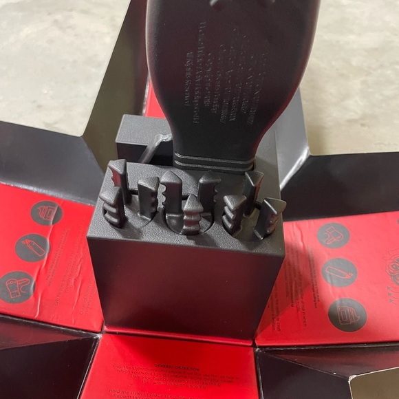 Cirrus Curly & Ripply Hair Styling Waver Tool 3 Ways Right Handed New in Box - Picture 5 of 5